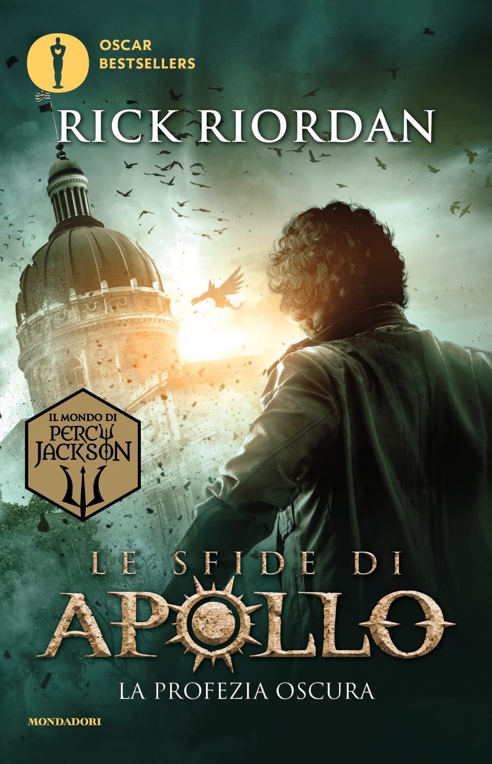 LE SFIDE DI APOLLO - 2. LA PROFEZIA OSCURA book