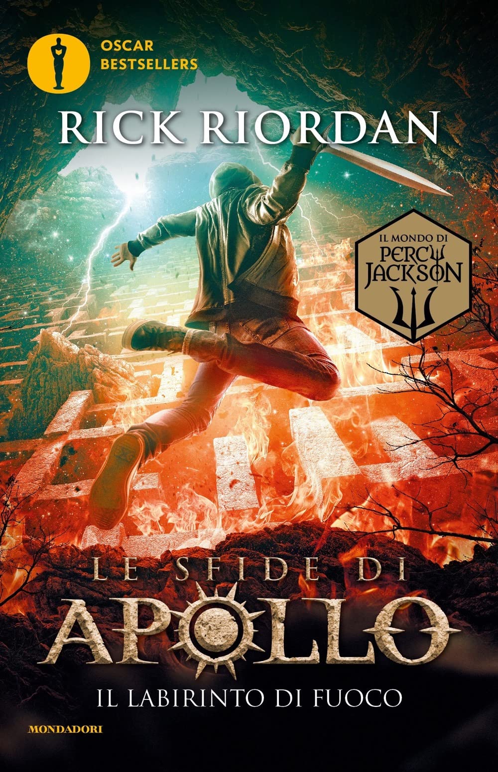 Il labirinto di fuoco. Le sfide di Apollo (Vol. 3) (Oscar bestsellers) Fantasy & Sci-Fi