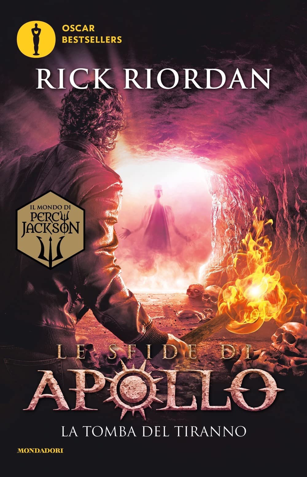La tomba del tiranno. Le sfide di Apollo (Vol. 4) (Oscar bestsellers) Fantasy & Sci-Fi