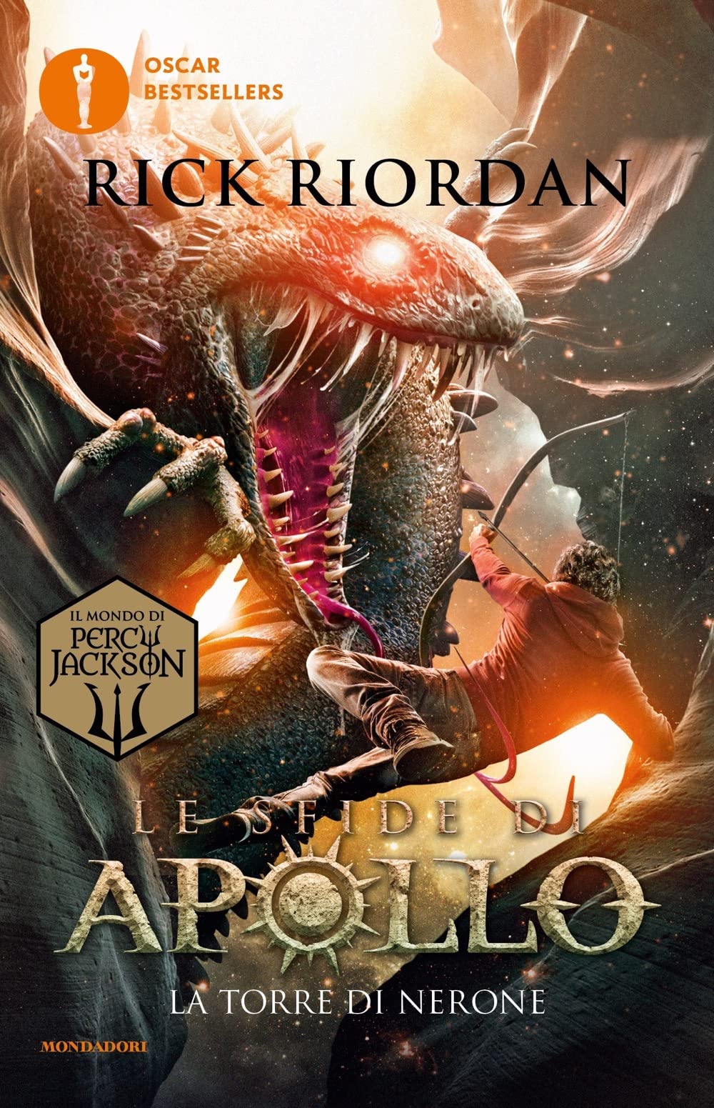 La torre di Nerone. Le sfide di Apollo. Vol. 5 Fantasy & Sci-Fi