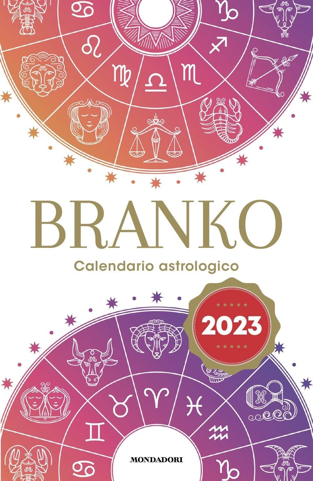 Calendario astrologico 2023. Guida giornaliera segno per segno Religion & Esotericism