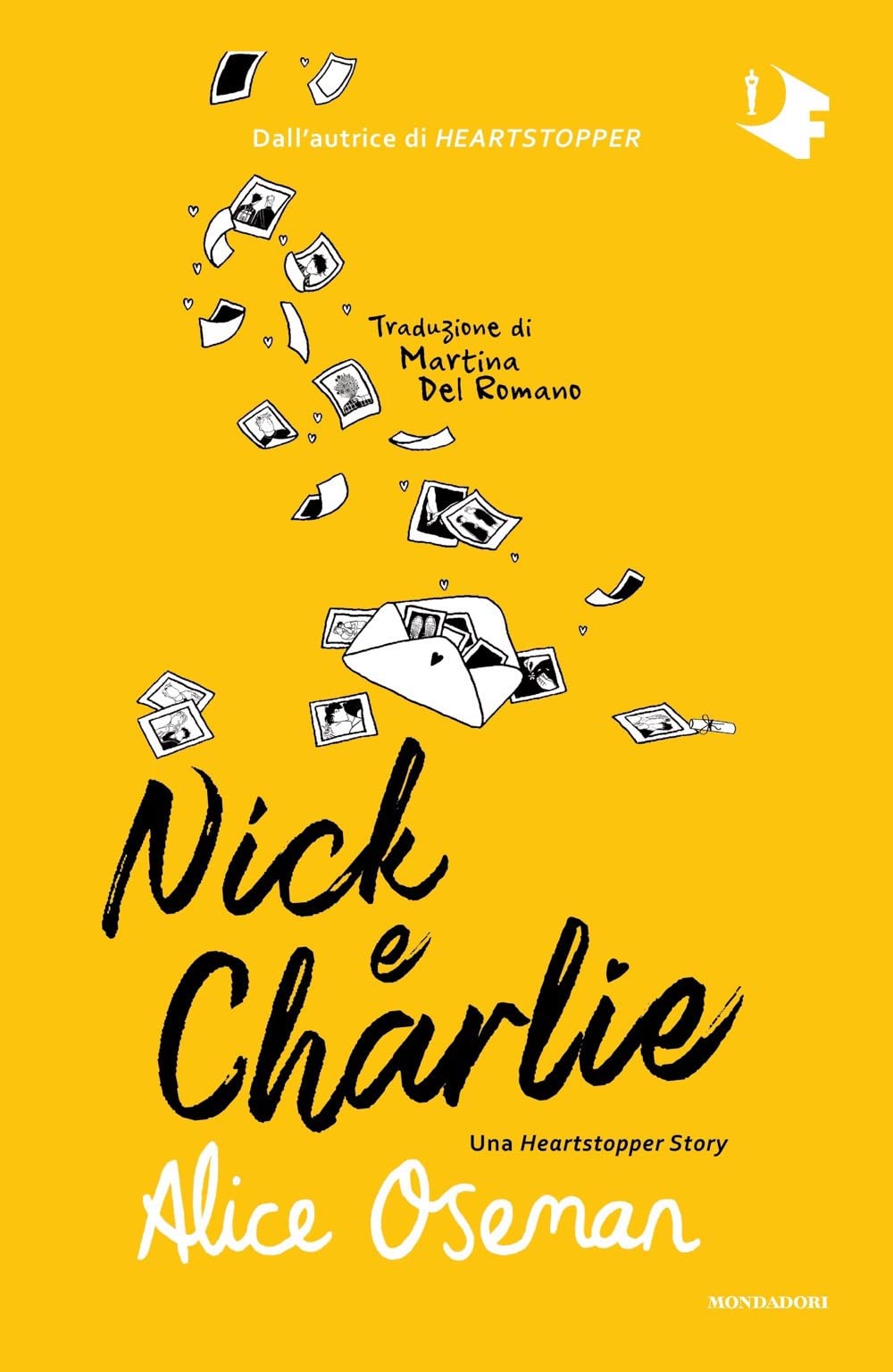 Nick e Charlie. Una Heartstopper story book