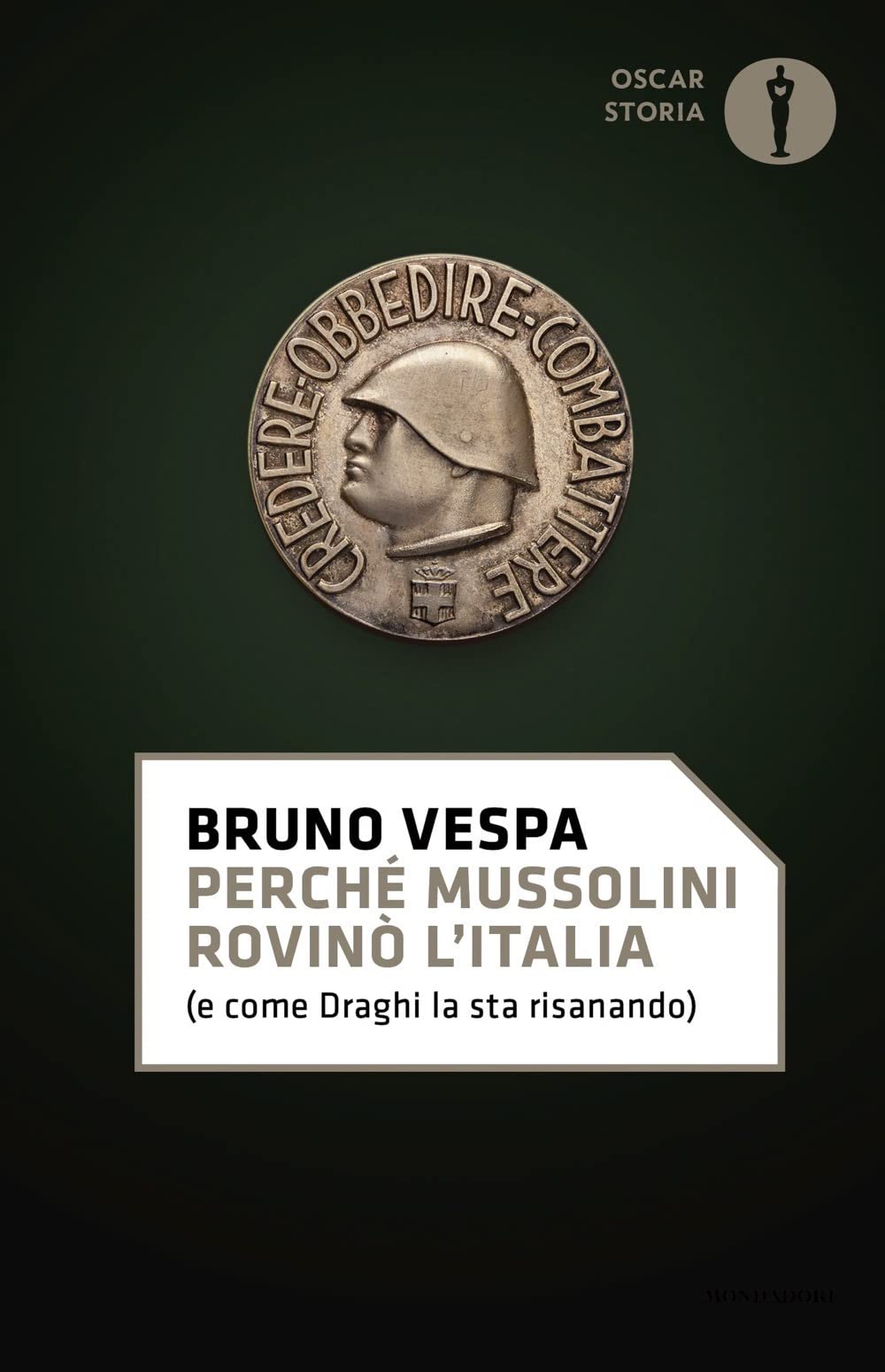 Perché Mussolini rovinò l'Italia (e come Draghi la sta risanando) book