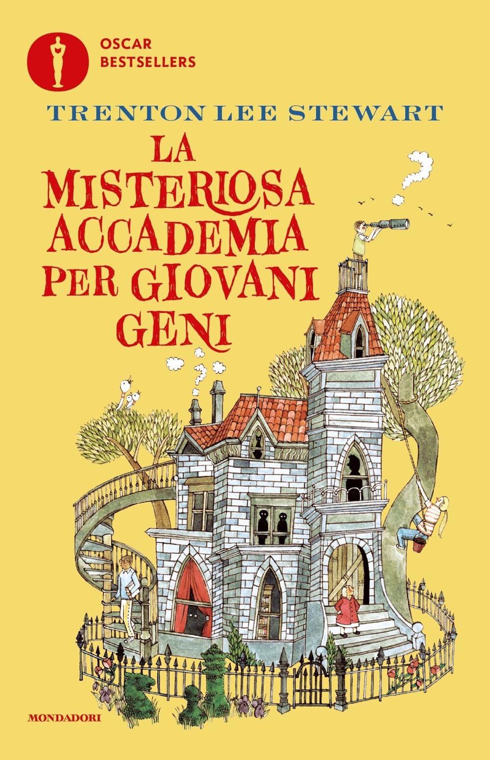 La misteriosa accademia per giovani geni book