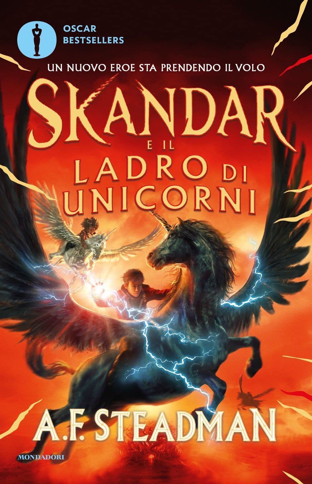 Skandar e il ladro di unicorni book