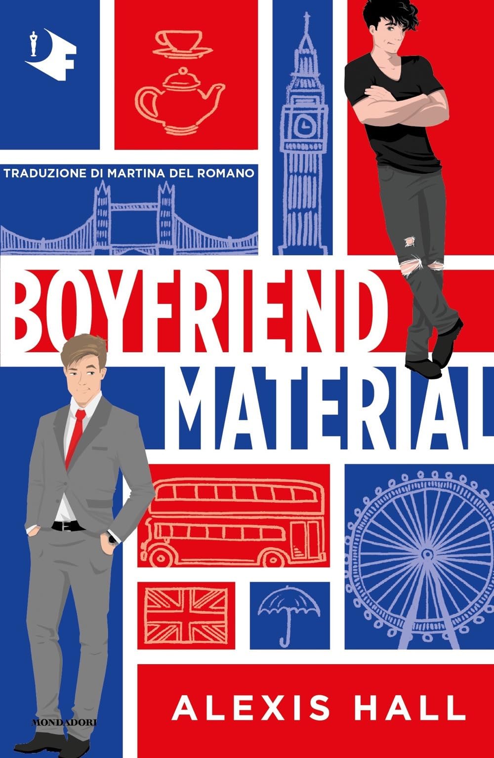 Boyfriend material. Ediz. italiana book