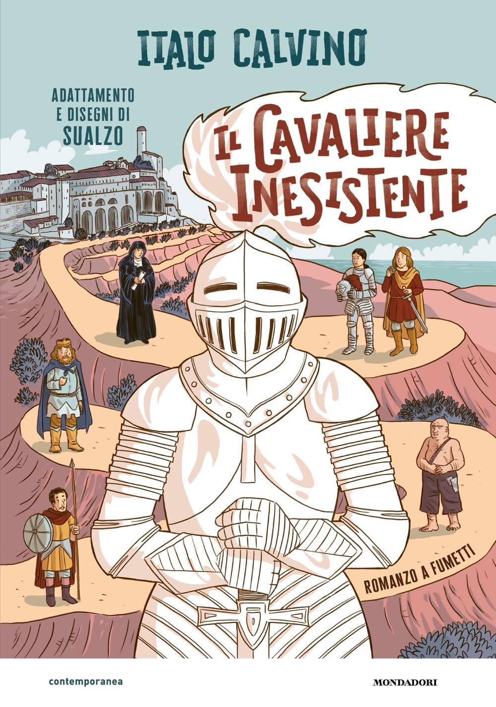 Il cavaliere inesistente. Romanzo a fumetti Manga
