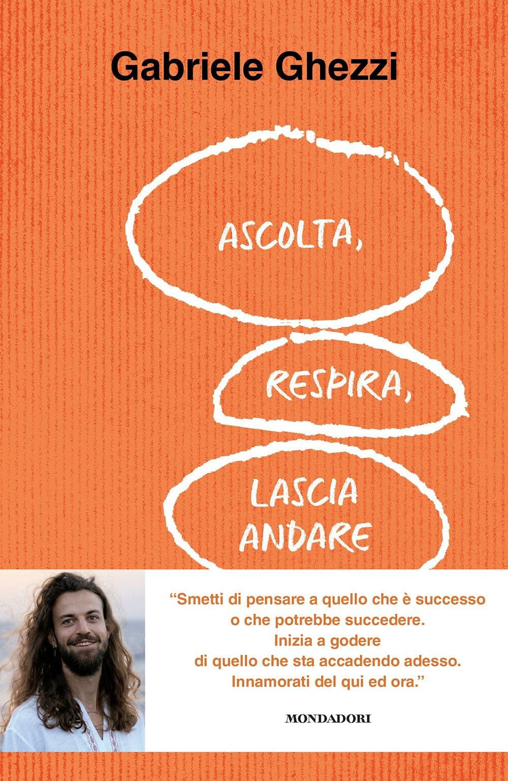 Ascolta, respira, lascia andare. Smetti di pensare a quello che è successo o che potrebbe succedere. Inizia a godere di quello che sta accadendo adesso Lifestyle