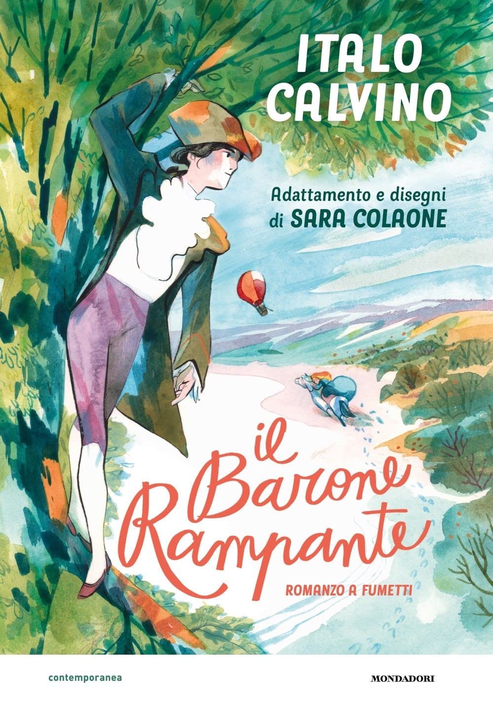 Il barone rampante. Romanzo a fumetti Manga