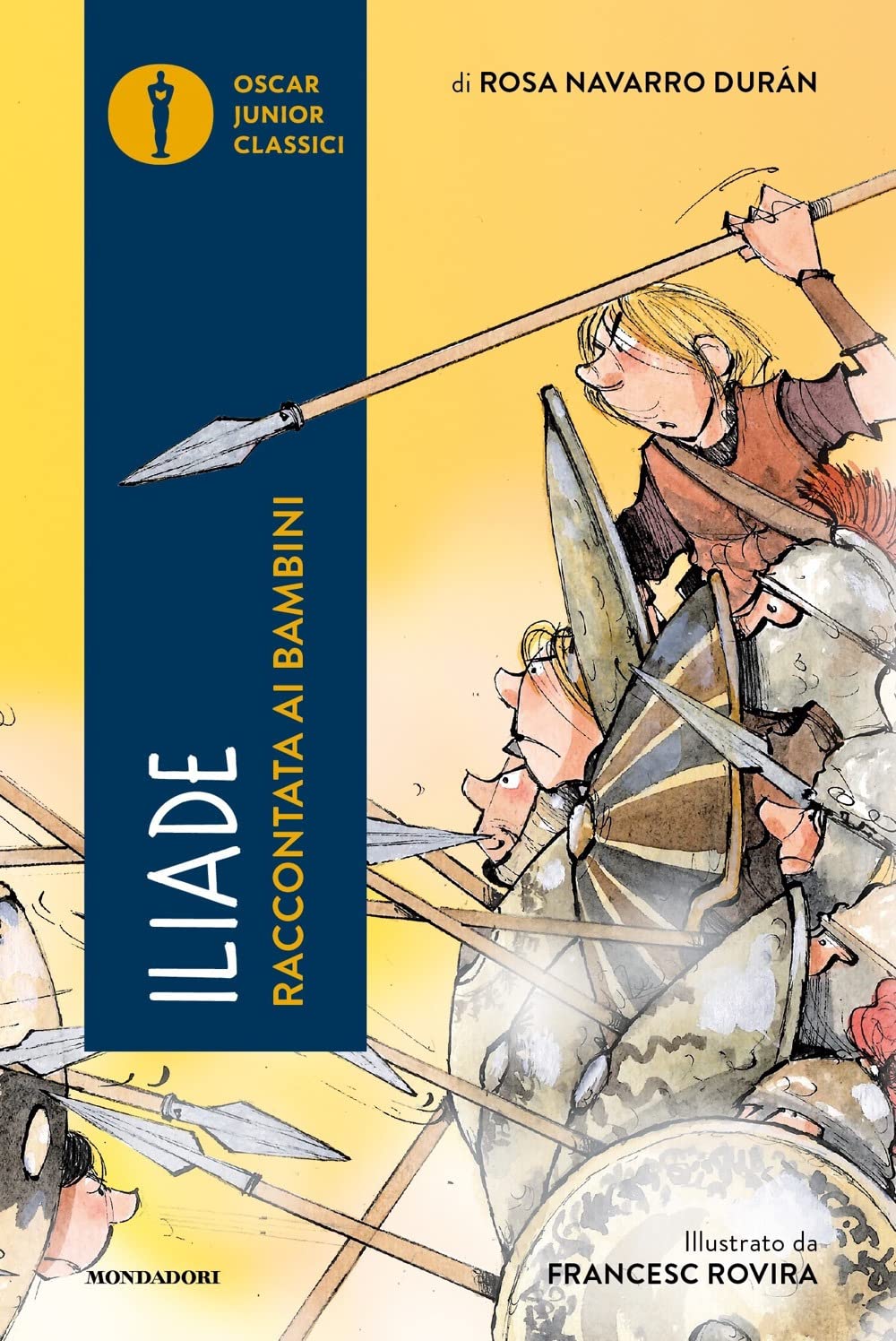 L'Iliade raccontata ai bambini book
