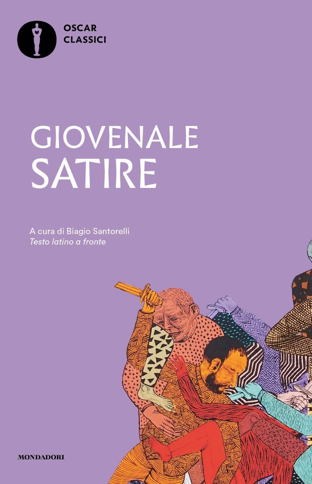 Satire. Testo latino a fronte (Nuovi oscar classici) Poetry
