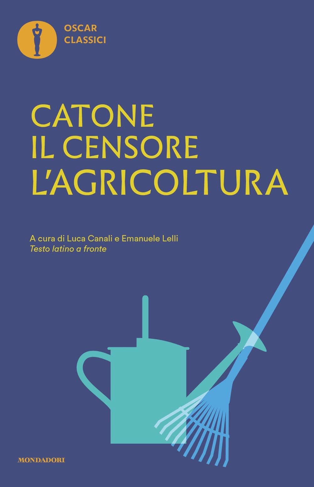 L'agricoltura. Testo latino a fronte book