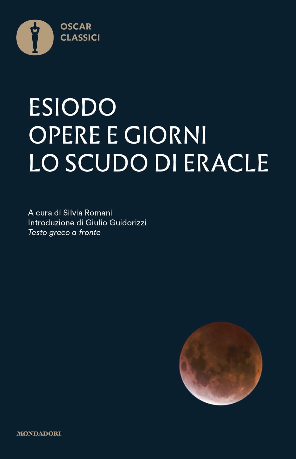 Opere e giorni-Lo scudo di Eracle. Testo greco a fronte book