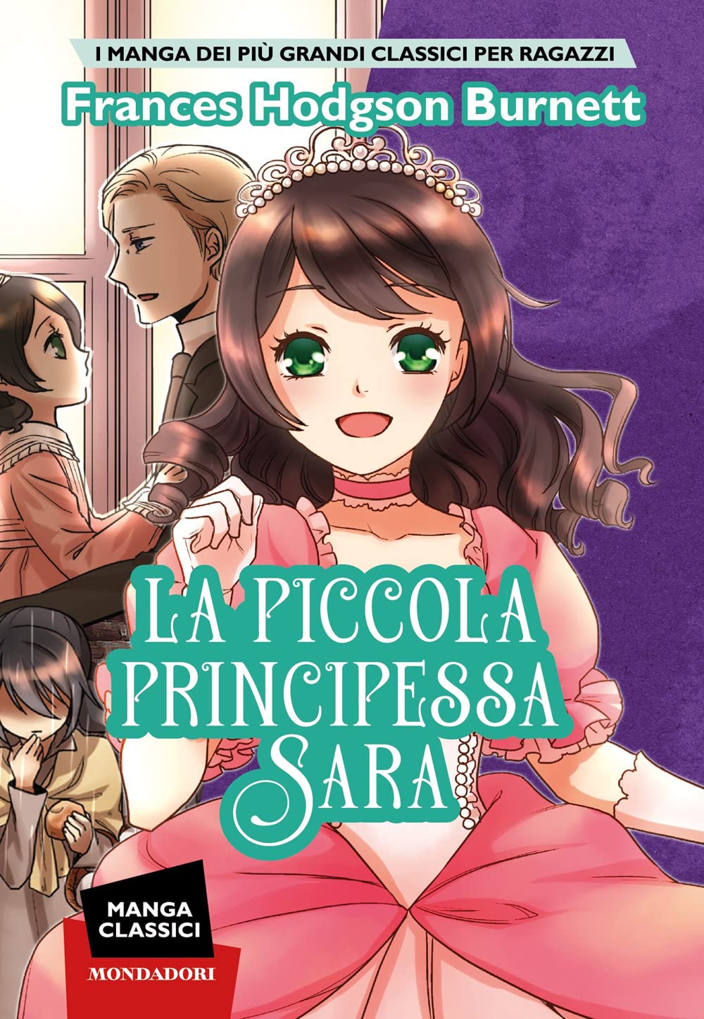 La piccola principessa Sara. Manga classici book