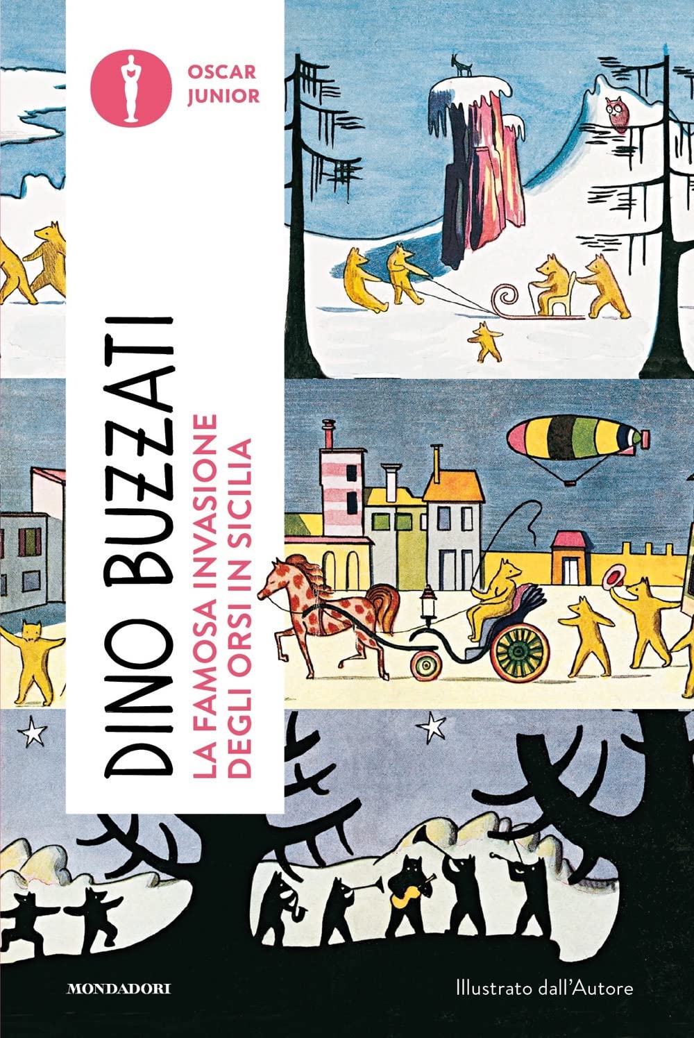 La famosa invasione degli orsi in Sicilia book