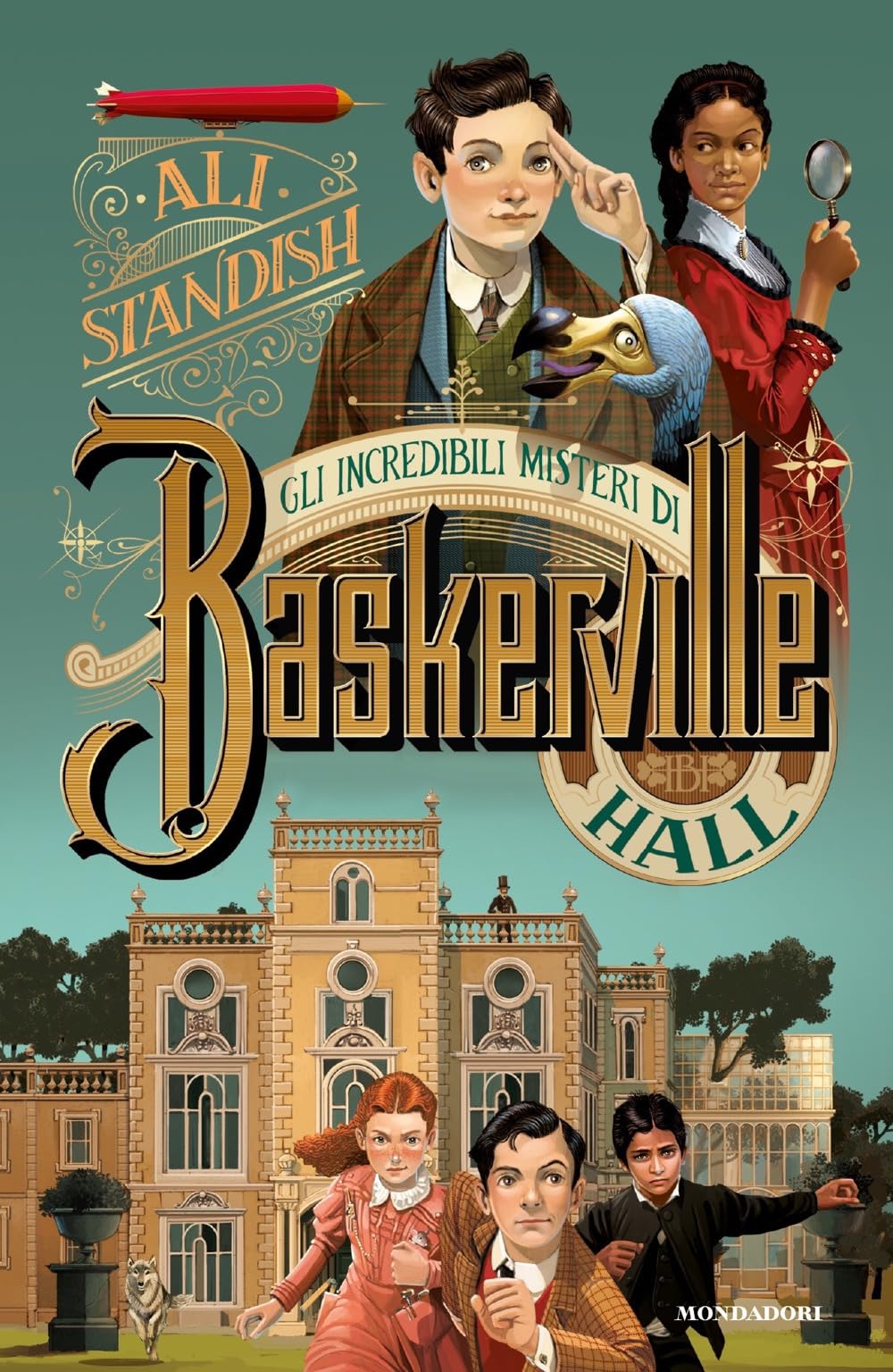 Gli incredibili misteri di Baskerville Hall book