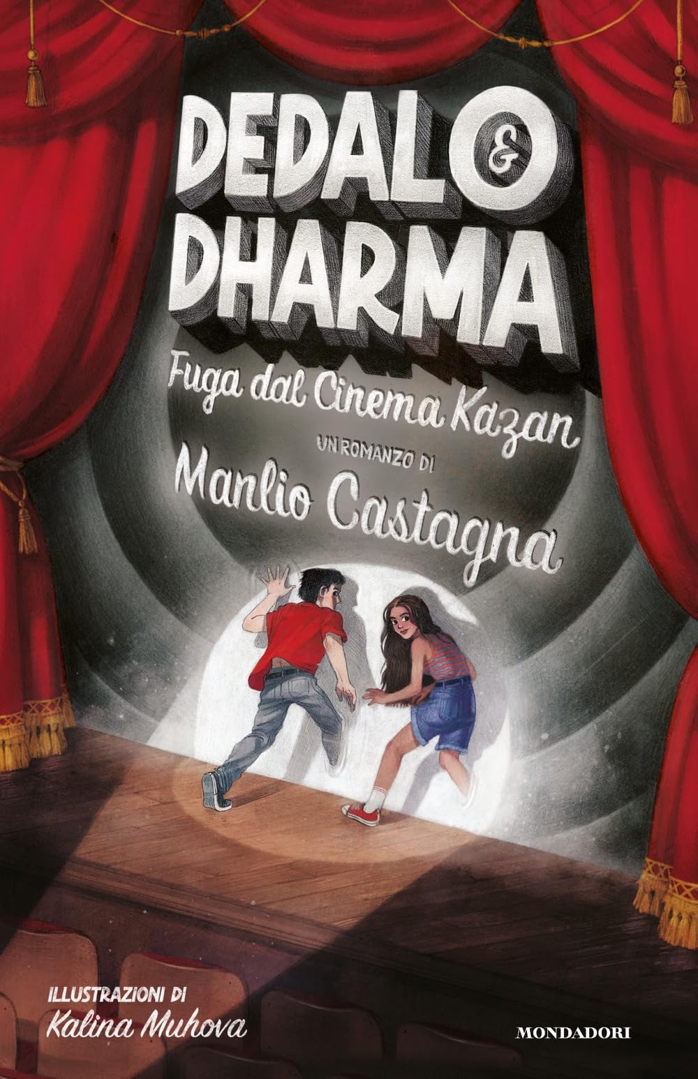 Dedalo&Dharma. Fuga dal cinema Kazan Non-fiction