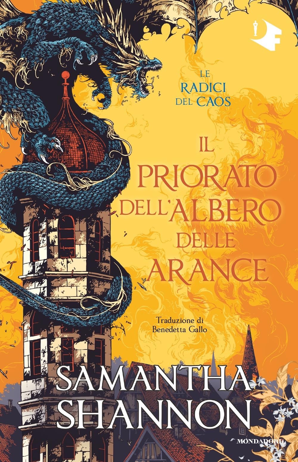 Il priorato dell'albero delle arance Contemporary literature