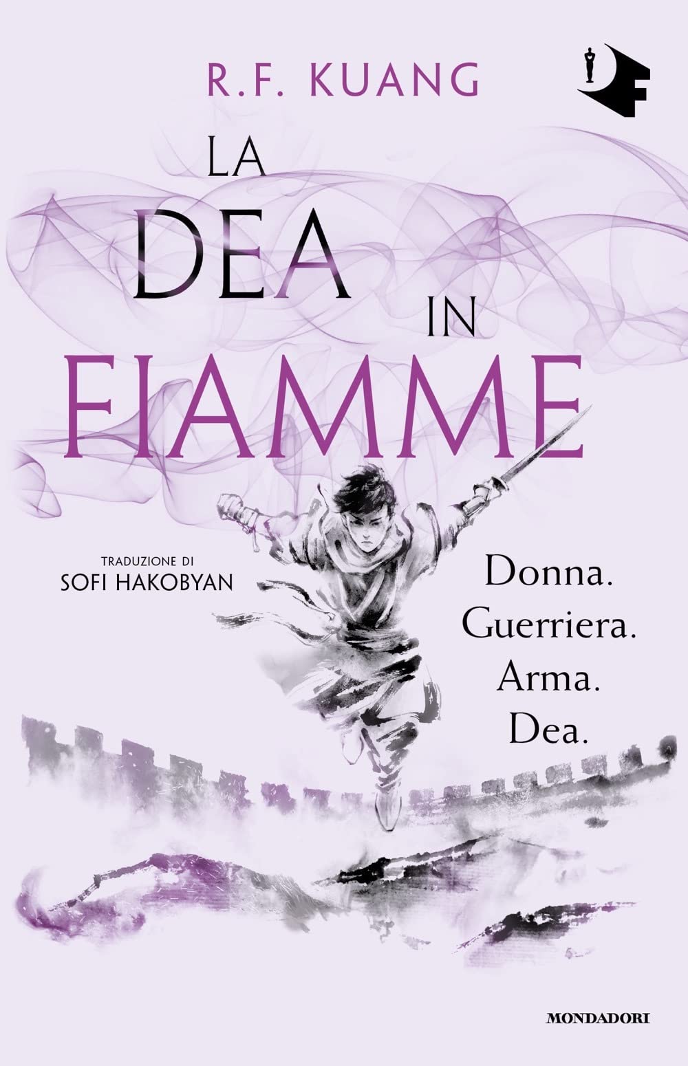 La dea in fiamme book