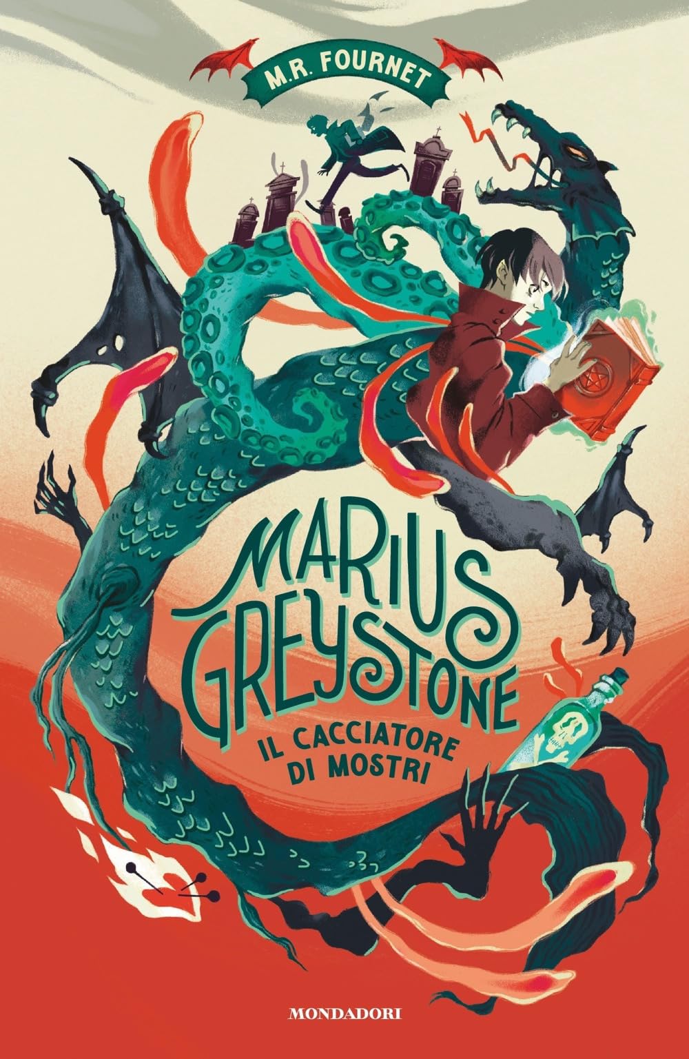 Il cacciatore di mostri. Marius Greystone (I Grandi) Non-fiction