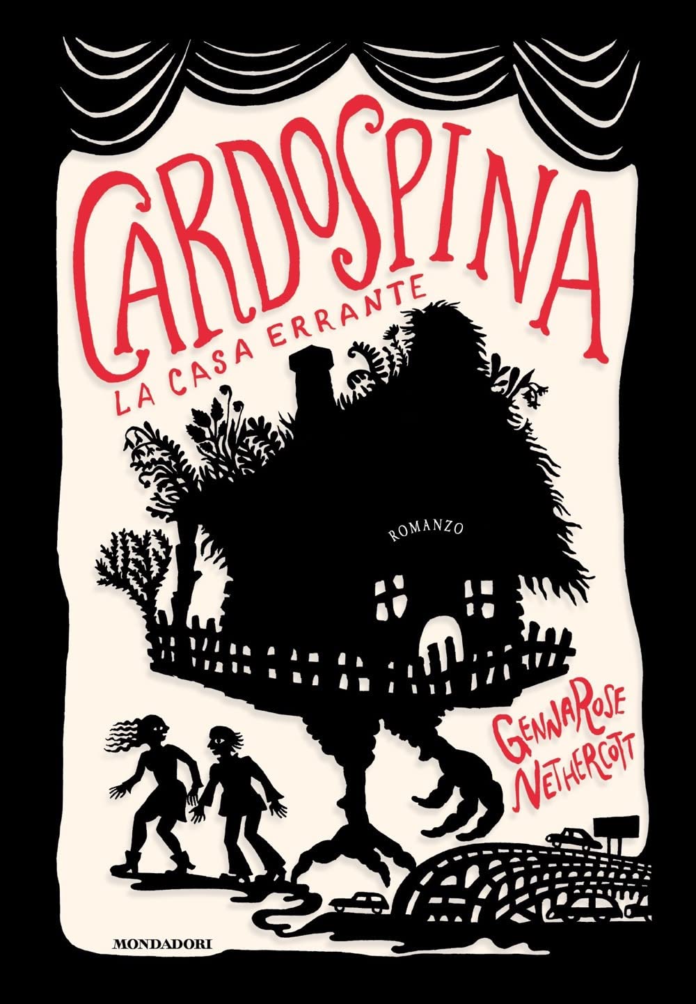 Cardospina. La casa errante Contemporary literature