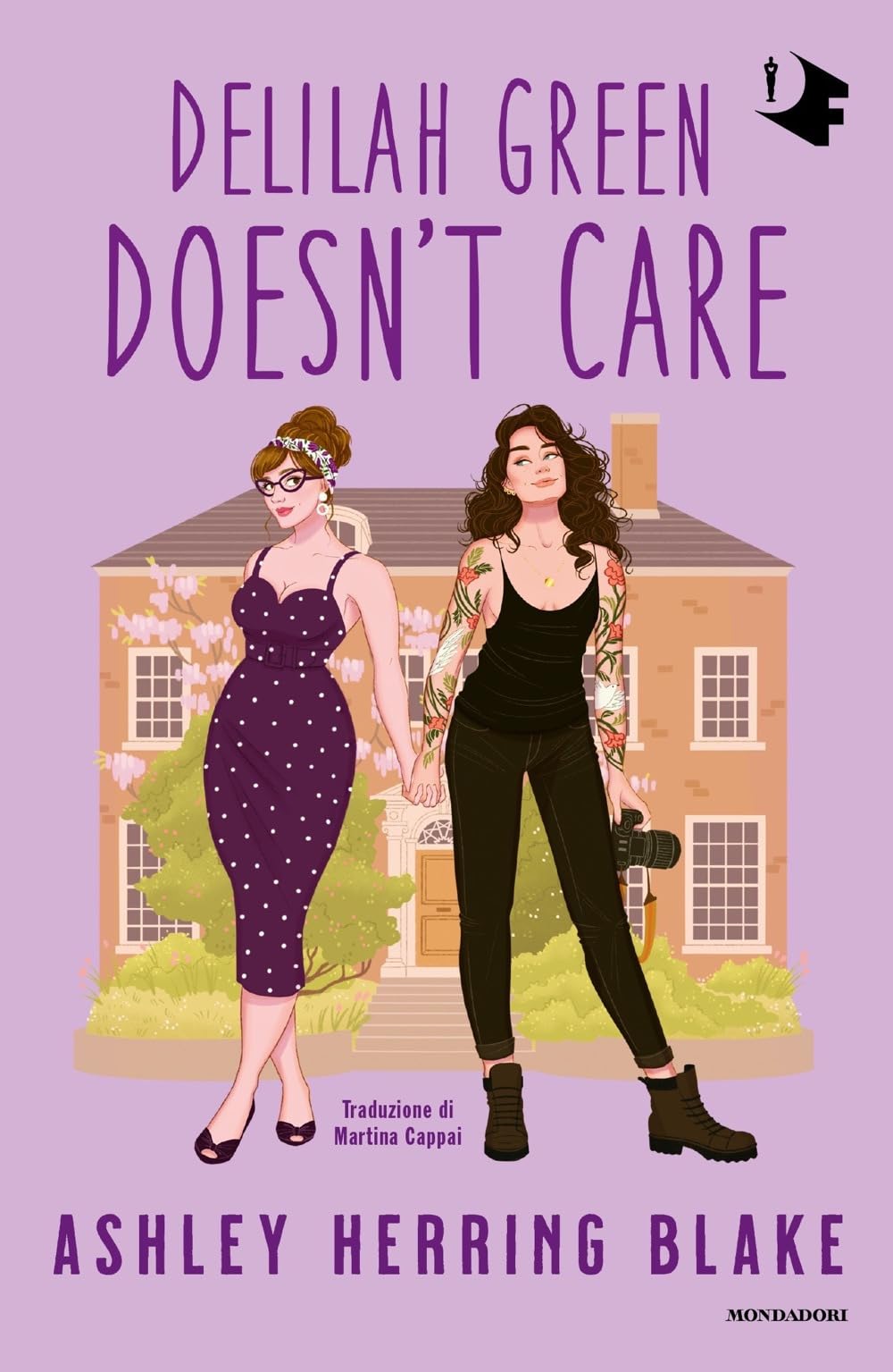 Delilah Green doesn't care. Ediz. italiana book