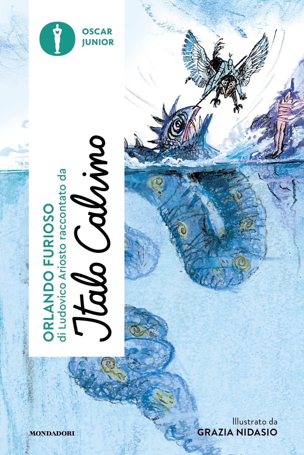 'Orlando furioso' di Ludovico Ariosto raccontato da Italo Calvino book