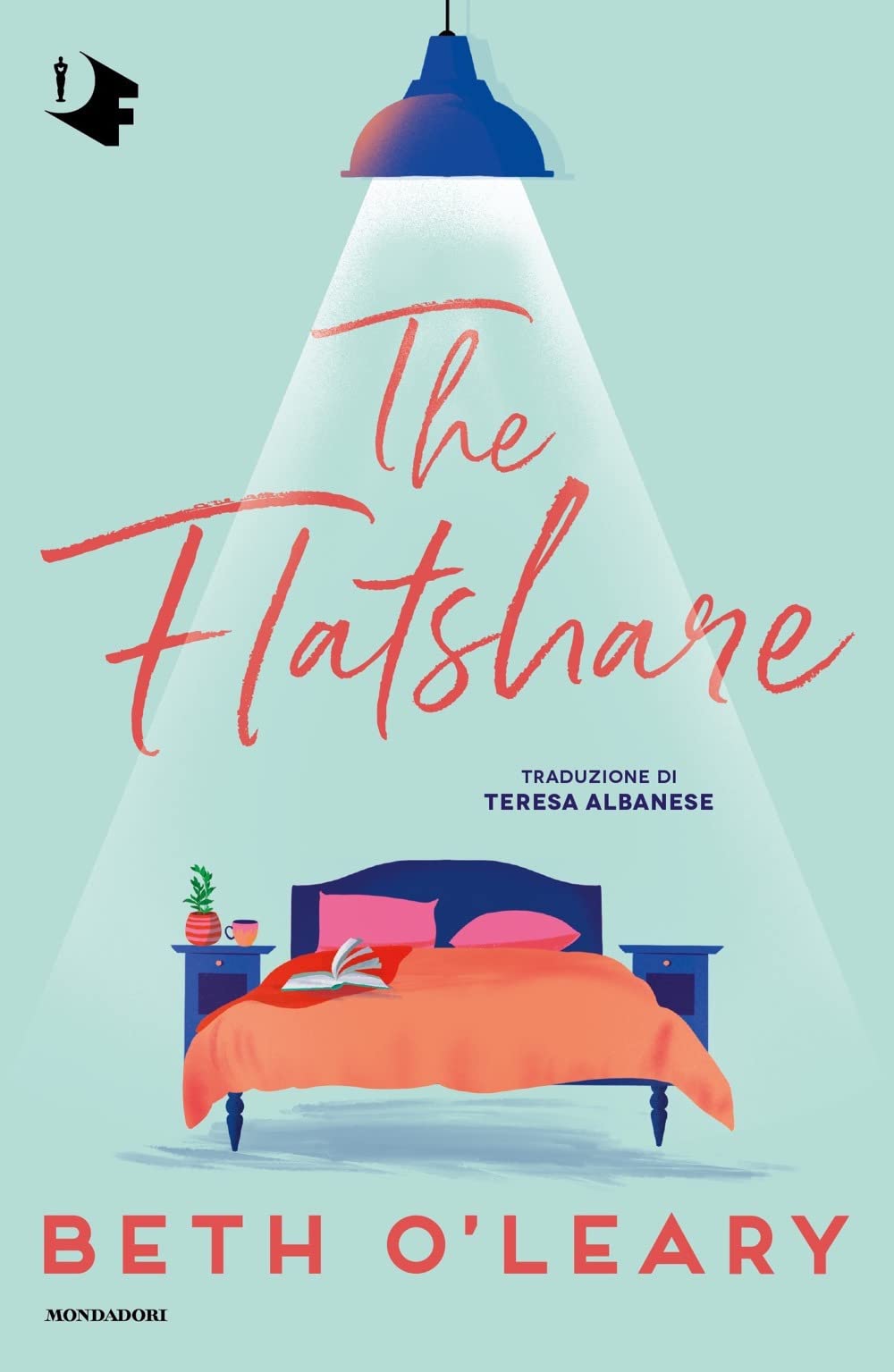 The flatshare. Ediz. italiana book