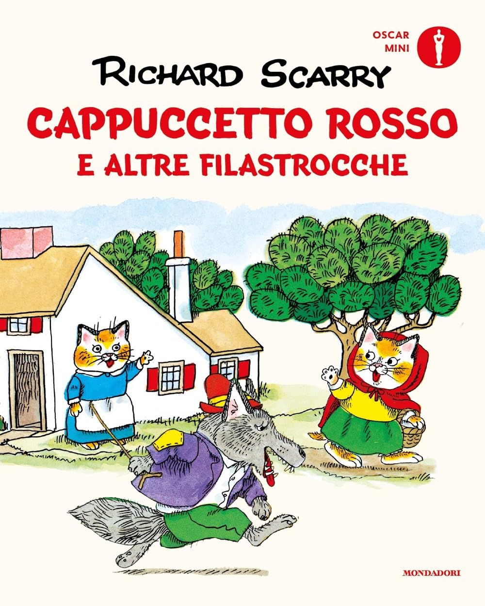 Cappuccetto Rosso e altre filastrocche. Ediz. a colori book