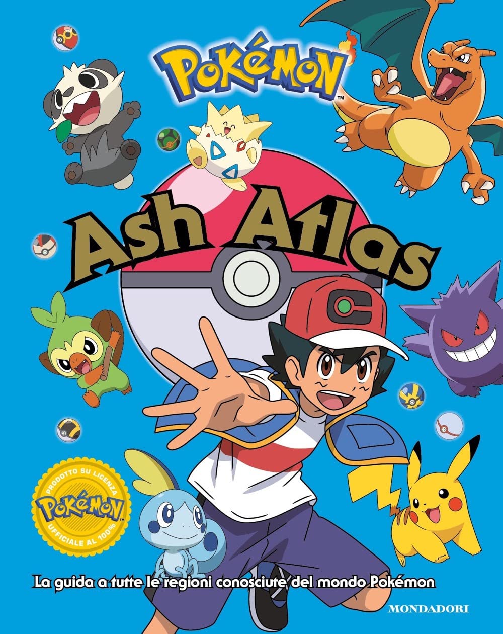 Pokémon. Ash Atlas. La guida a tutte le regioni conosciute del mondo Pokémon Children's books