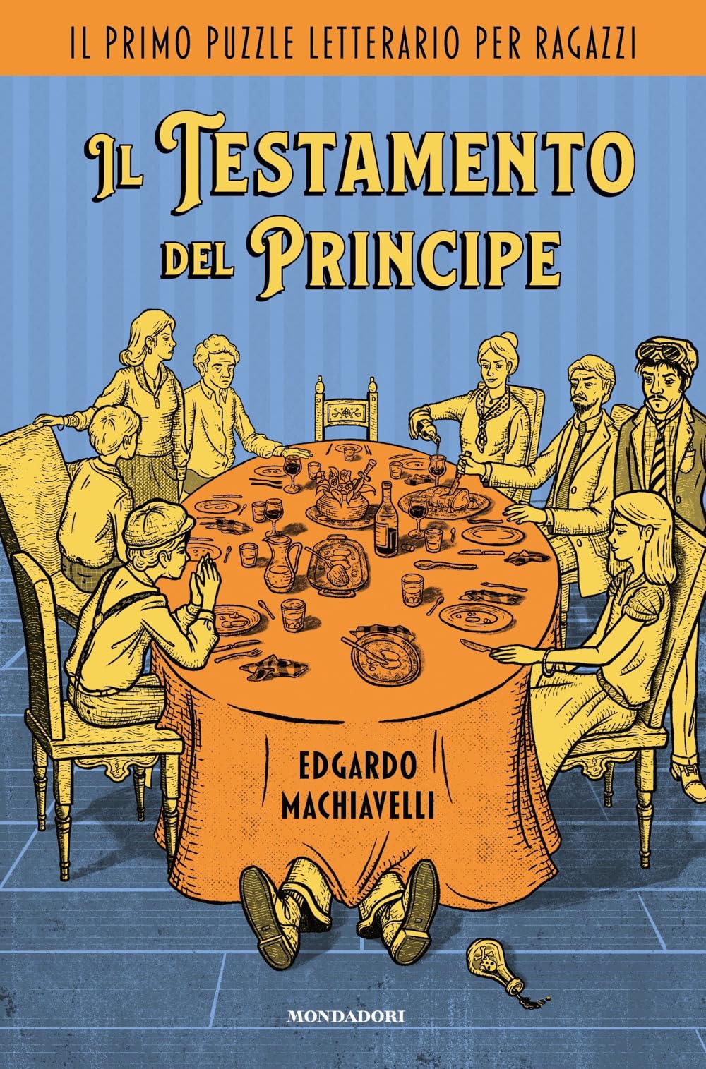 Il testamento del Principe. Il primo puzzle letterario per ragazzi book