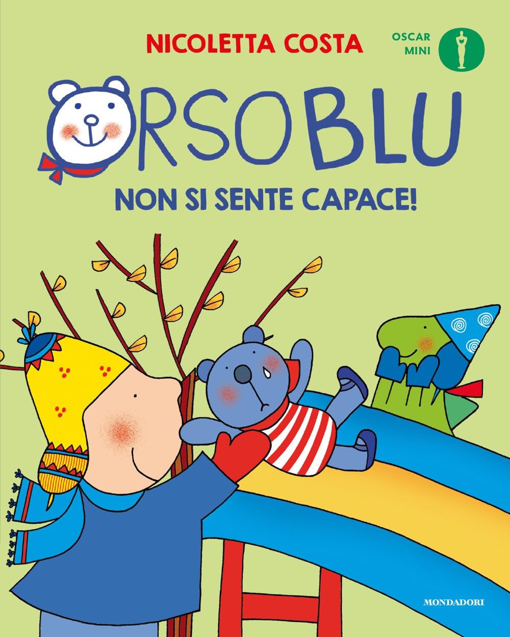 Orso Blu non si sente capace! Ediz. a colori book