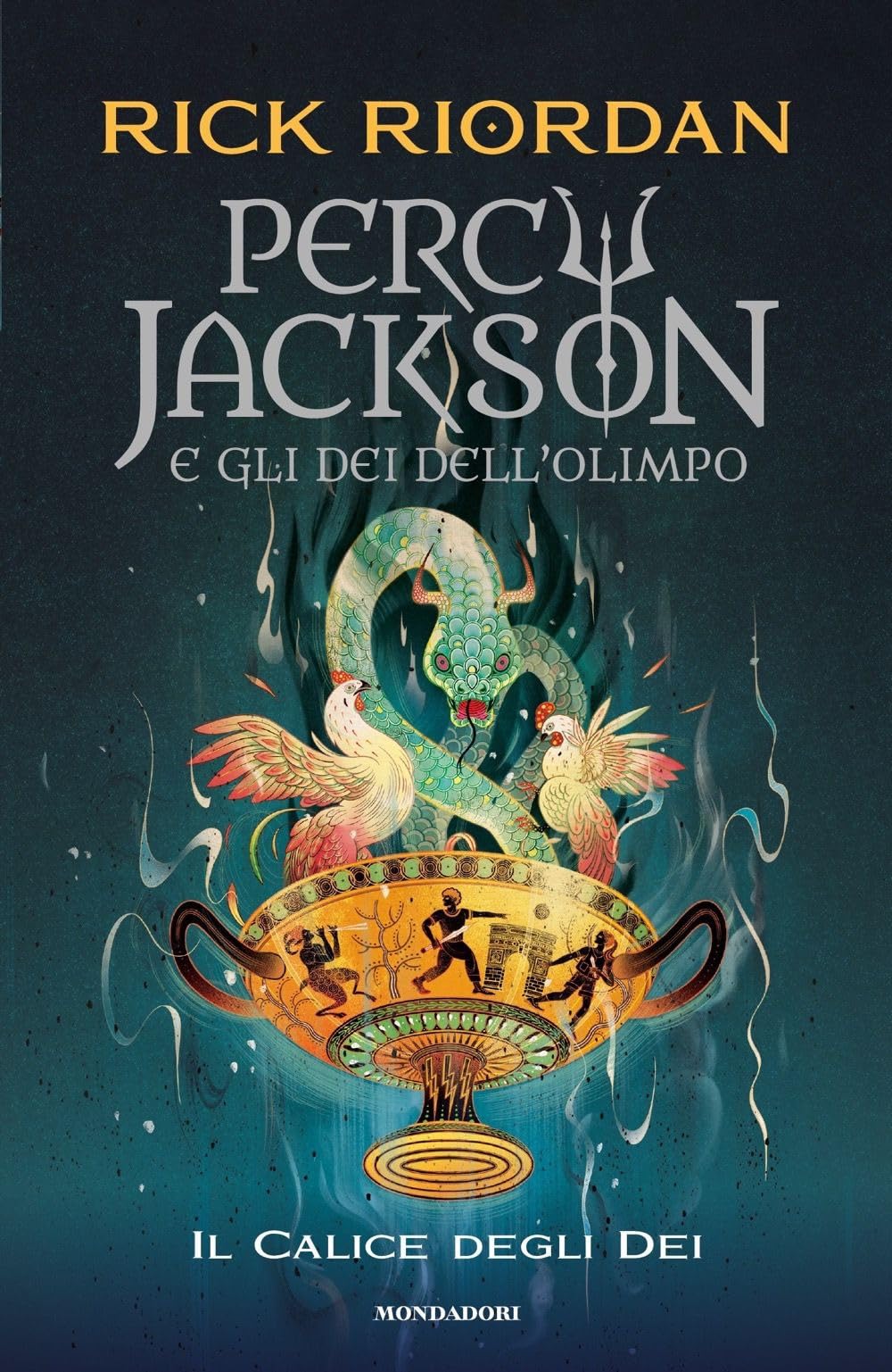 Il calice degli dei. Percy Jackson e gli dei dell'Olimpo (I Grandi) Fantasy & Sci-Fi