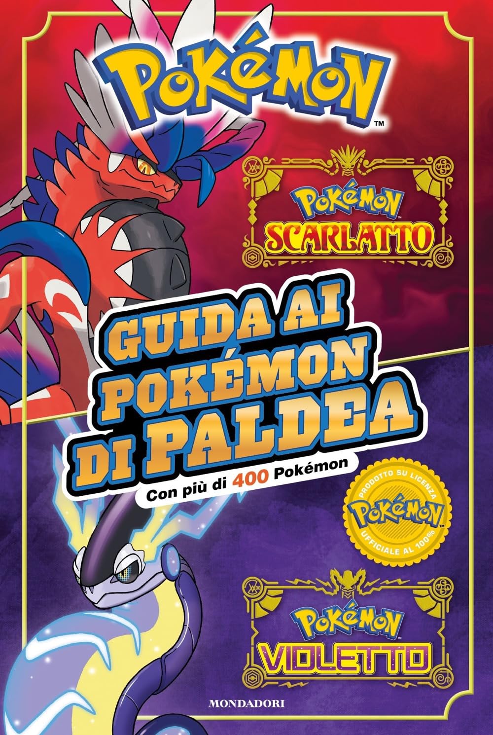 Guida ai Pokémon di Paldea Tiptoi & Games
