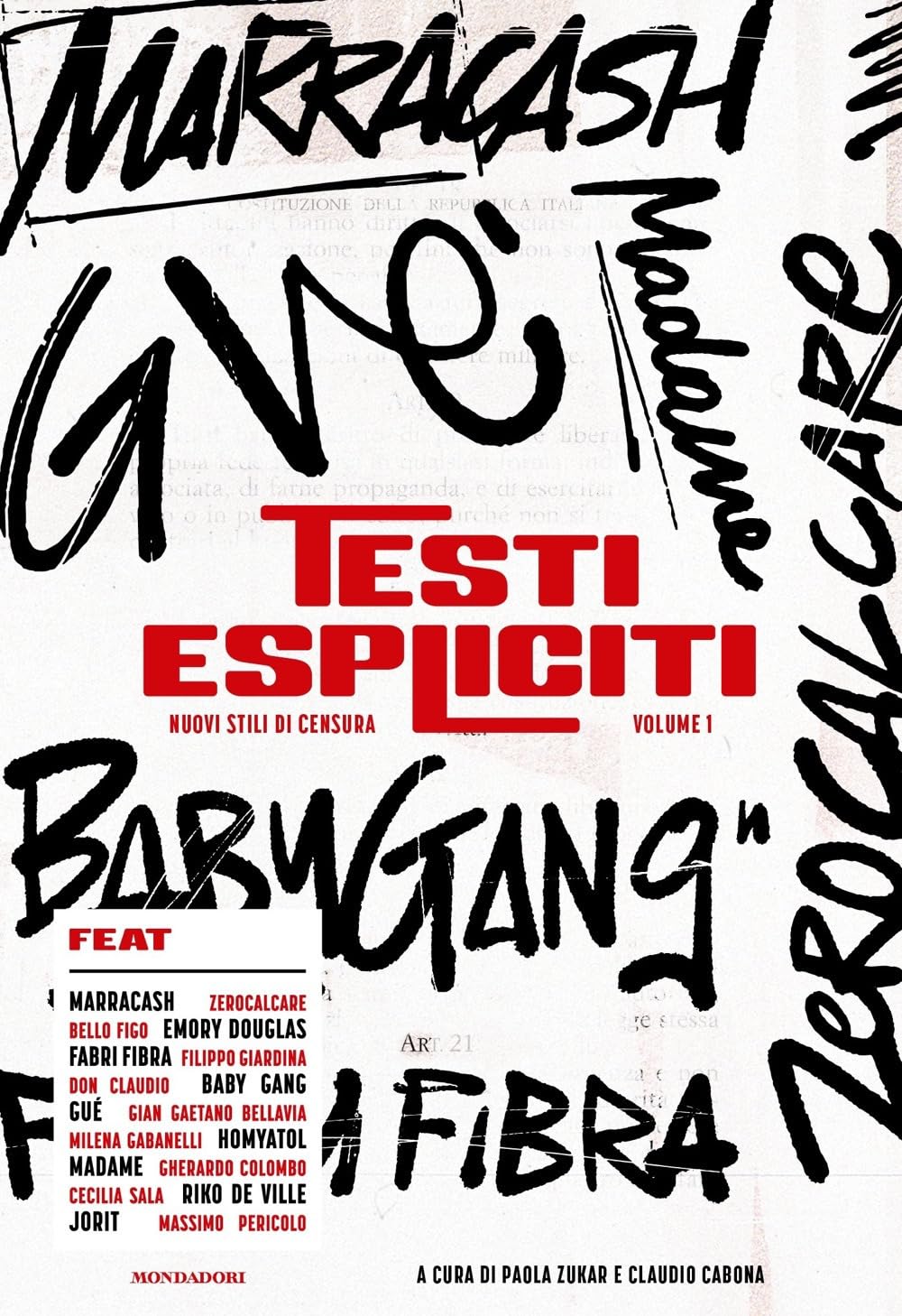 Testi espliciti. Nuovi stili di censura (Vol. 1) book