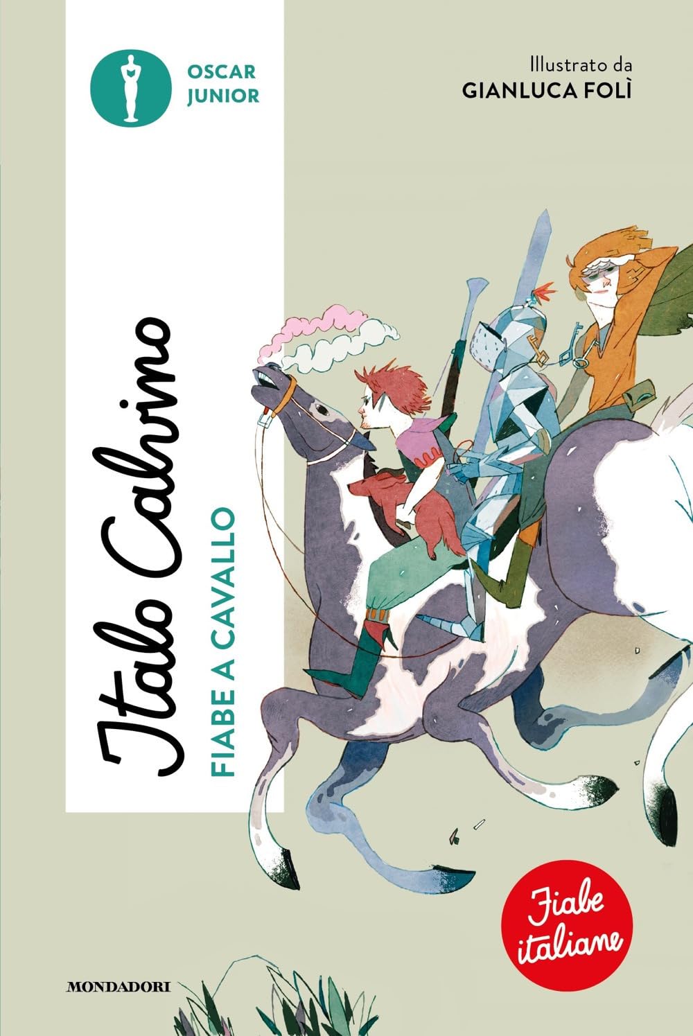 Fiabe a cavallo. Fiabe italiane book