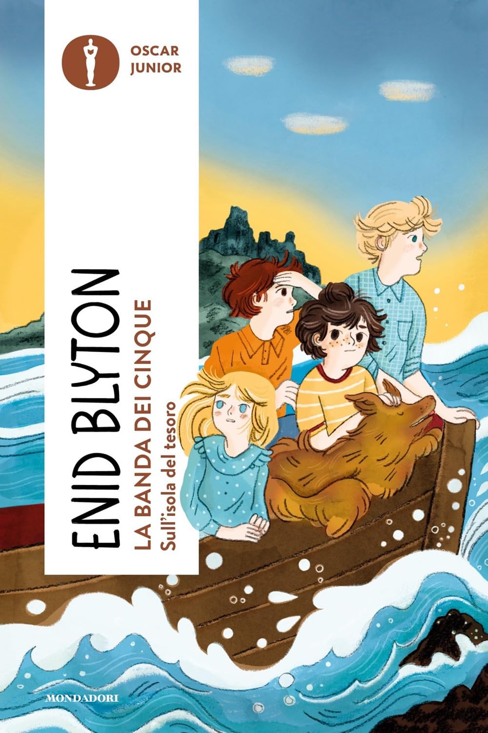 Sull'isola del tesoro. La banda dei cinque (Vol. 1) book