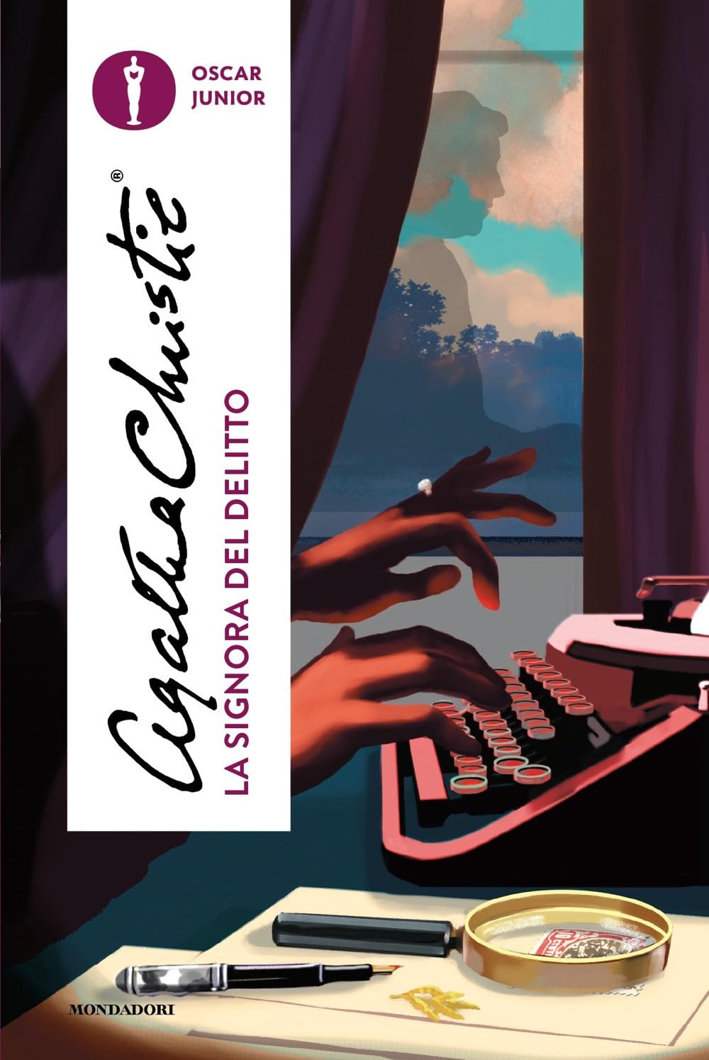 La signora del delitto book