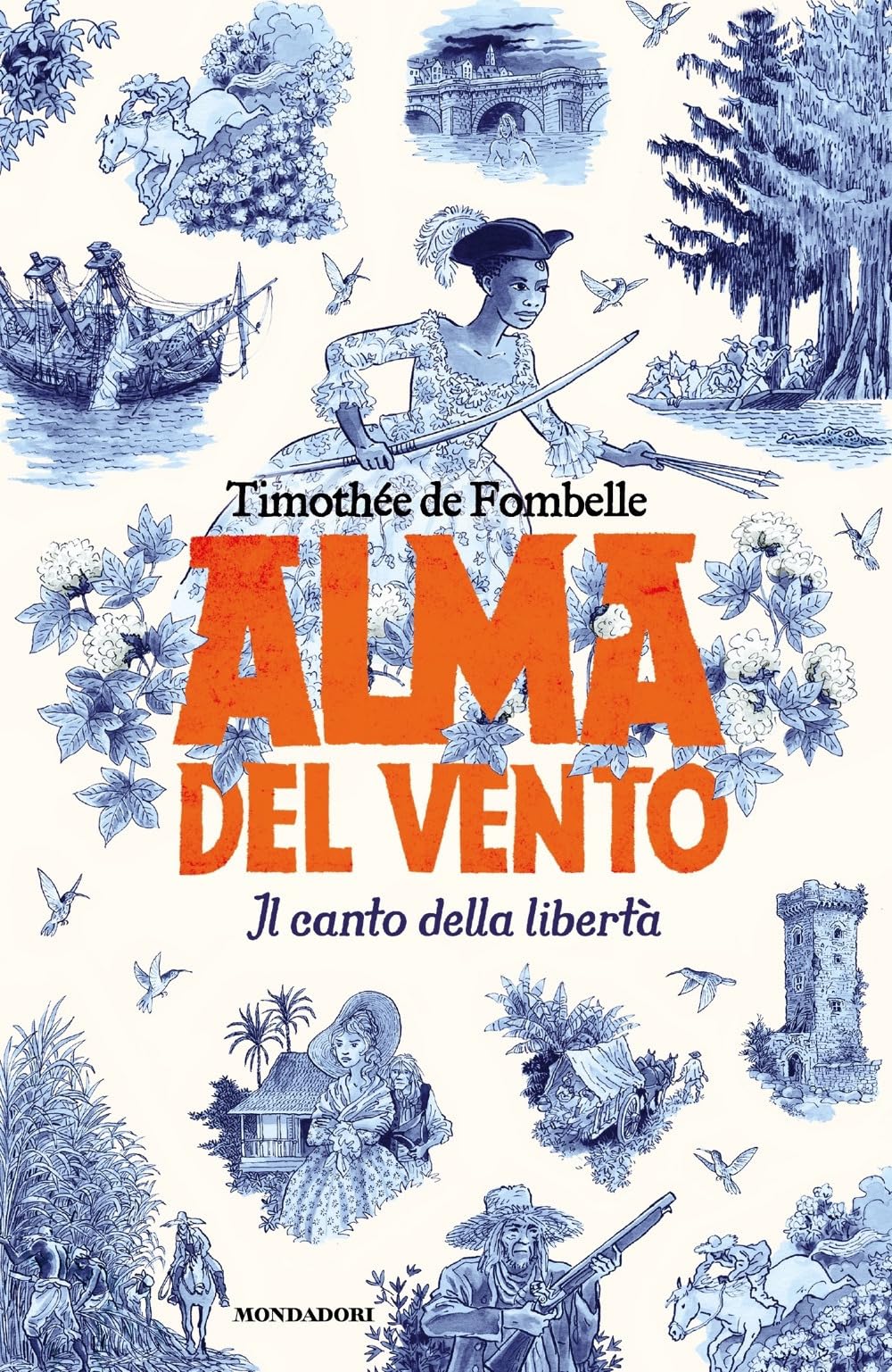 Alma del vento. Il canto della libertà (I Grandi) Non-fiction