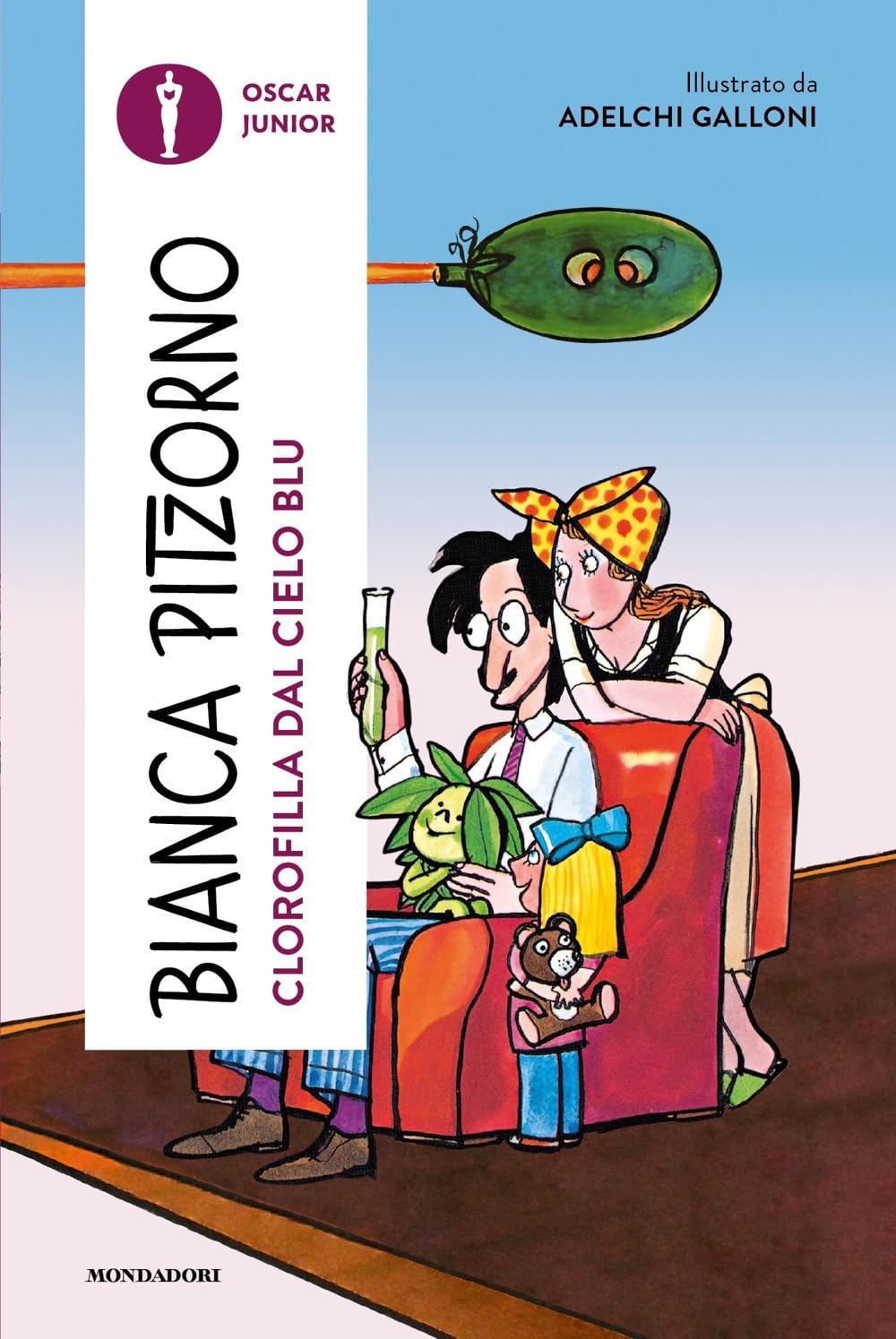 Clorofilla dal cielo blu book