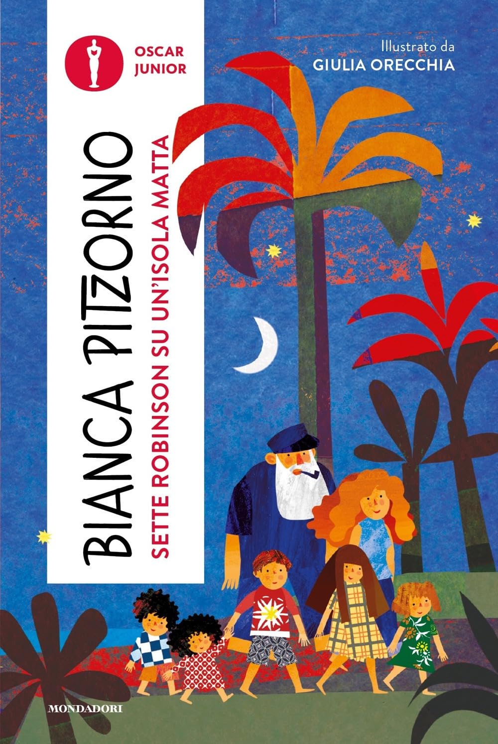 Sette Robinson su un'isola matta book