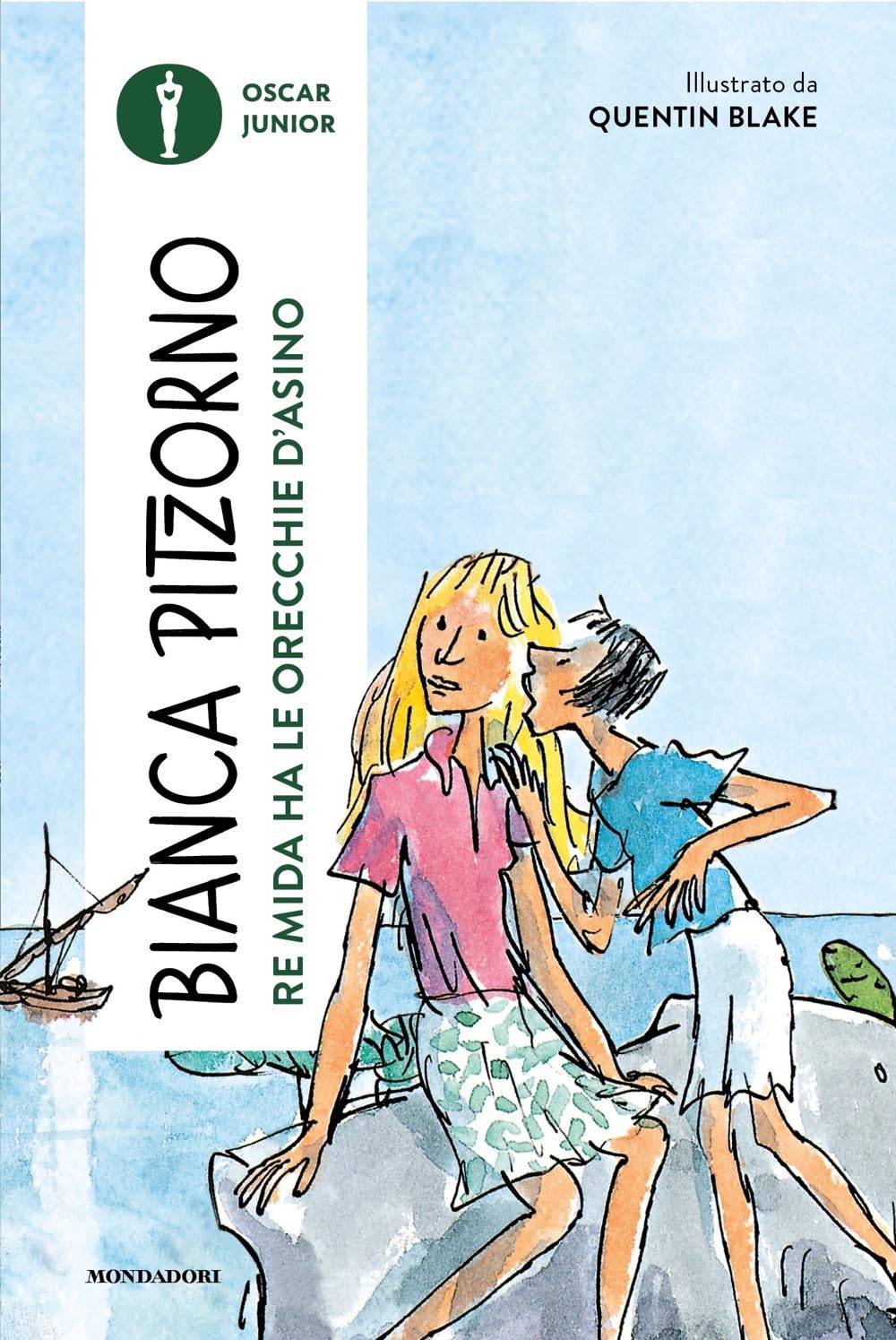 Re Mida ha le orecchie d'asino book