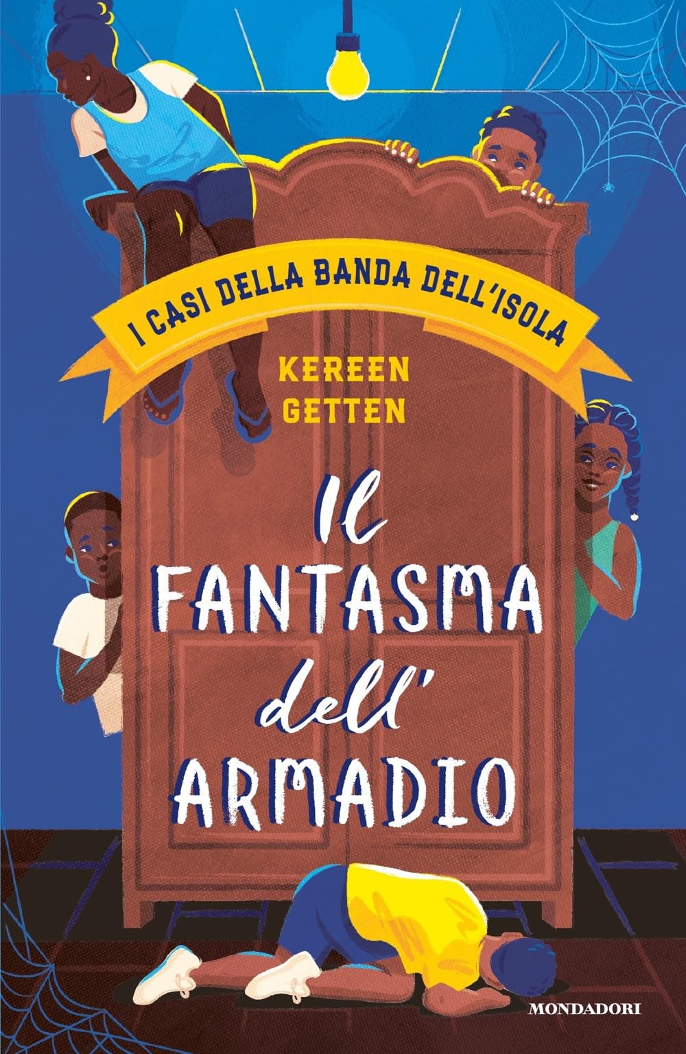 Il fantasma dell'armadio. I casi della banda dell'isola book