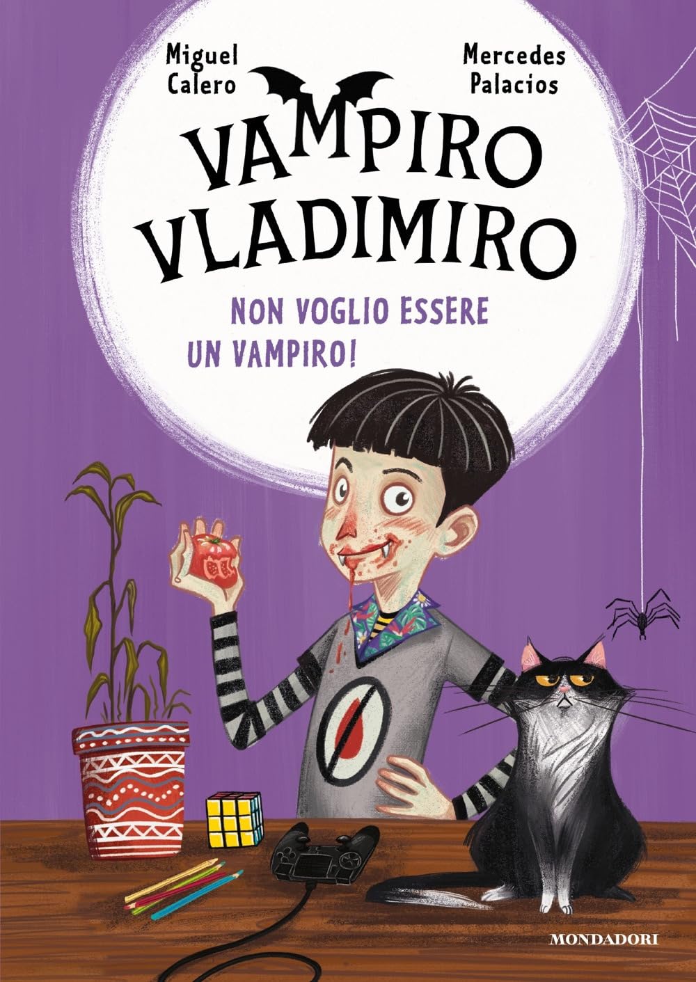 Non voglio essere un vampiro! Vampiro Vladimiro Fairy Tales & Legends
