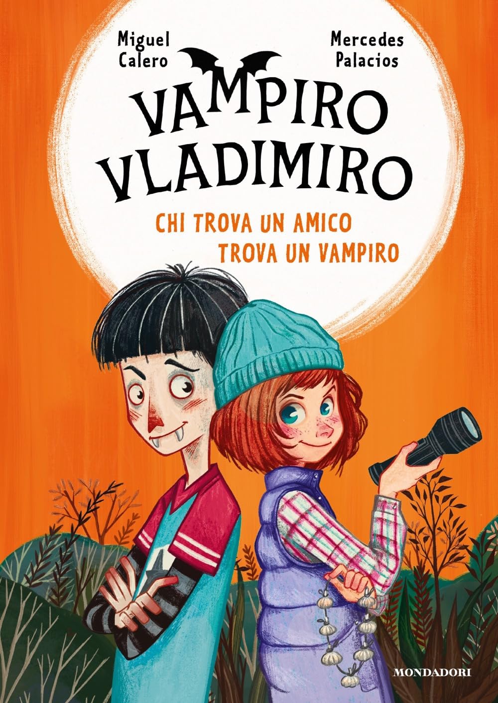 Chi trova un amico trova un vampiro. Vampiro Vladimiro book