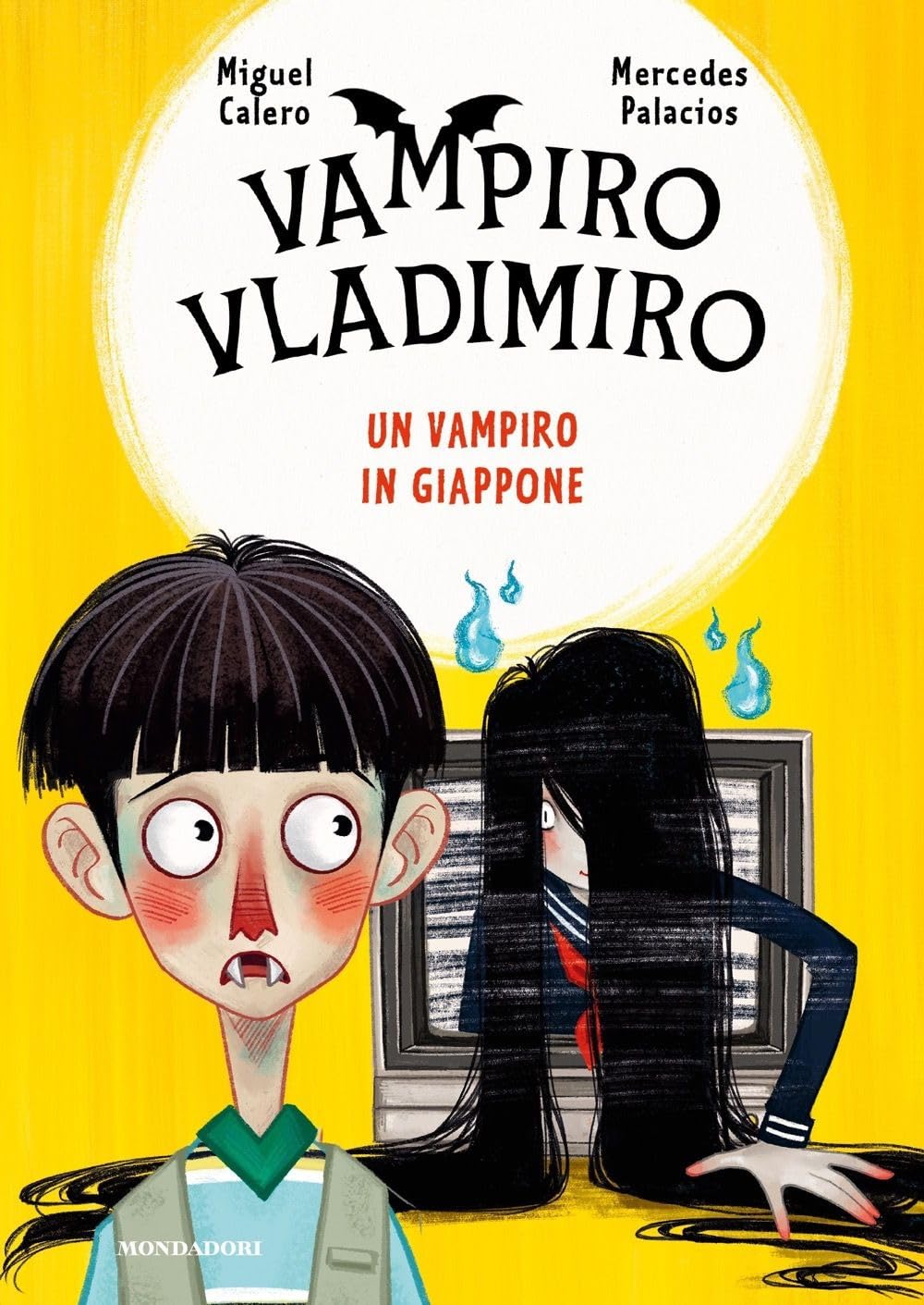 Un vampiro in Giappone. Vampiro Vladimiro book