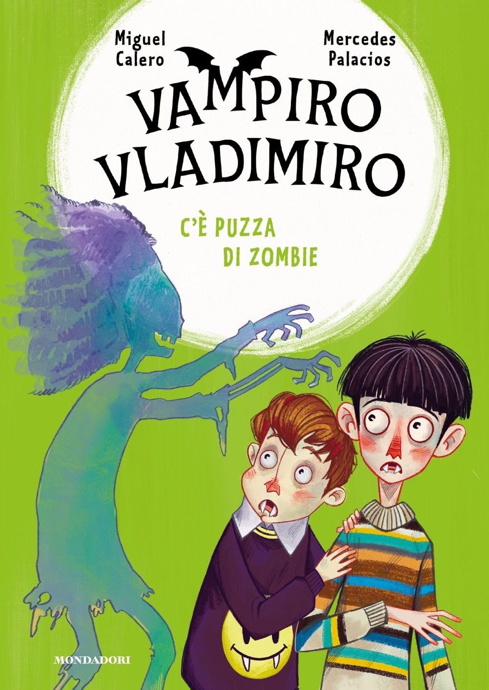 C'è puzza di zombie. Vampiro Vladimiro book