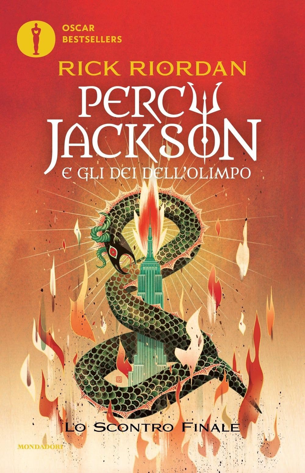 Lo scontro finale. Percy Jackson e gli dei dell'Olimpo (Vol. 5) (Oscar bestsellers) Fantasy & Sci-Fi