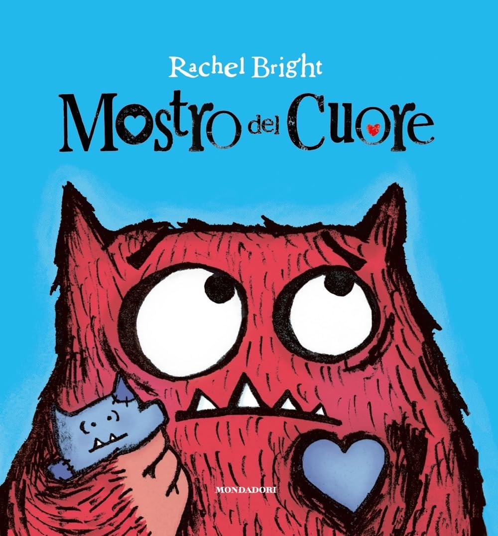 Mostro del cuore. Ediz. a colori book