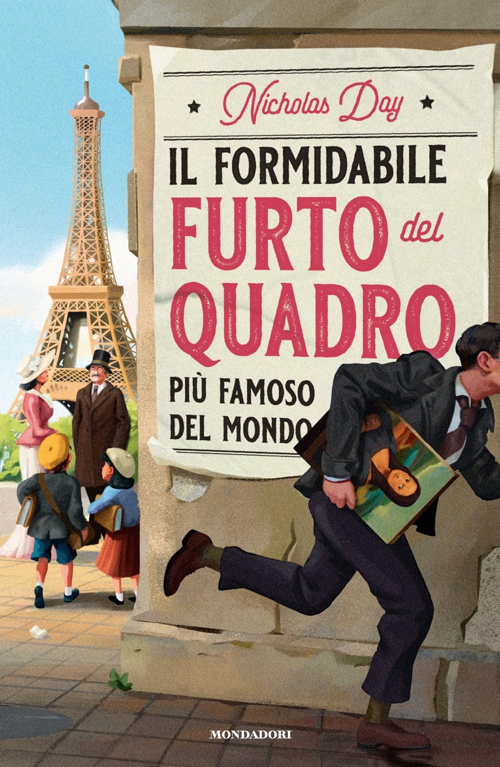 Il formidabile furto del quadro più famoso del mondo Tiptoi & Games